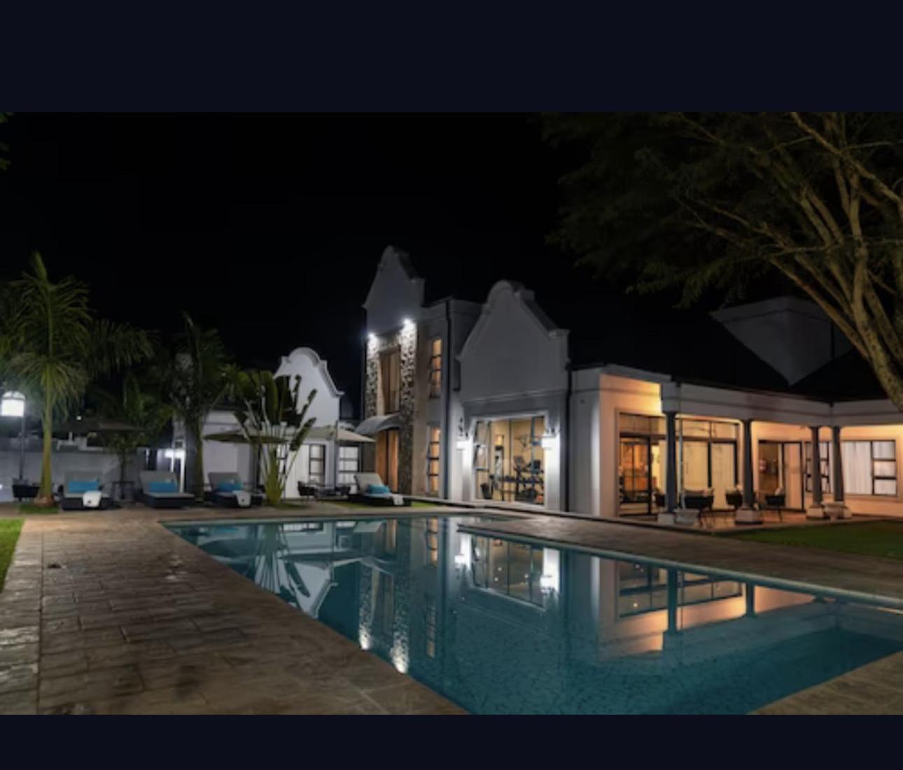 Ezulwini Villa Hotel Хараре Экстерьер фото